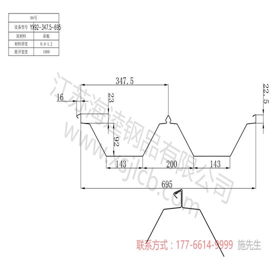 樓承板的型號及其相關知識 樓承板的型號及其相關知識